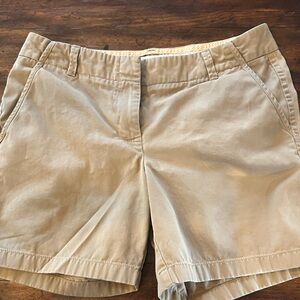 J. Crew Women's Khaki Bermuda Shorts